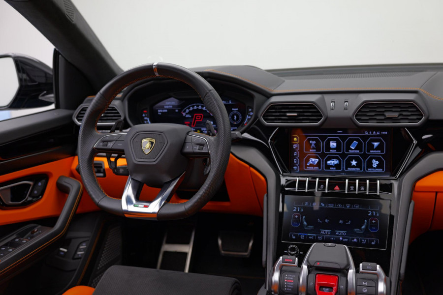 Lamborghini Urus 4.0 V8 Graphite Capsule |BTW|Massage|PPF|Fabrieksgarantie|
