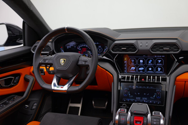 Lamborghini Urus 4.0 V8 Graphite Capsule |BTW|Massage|PPF|Fabrieksgarantie|