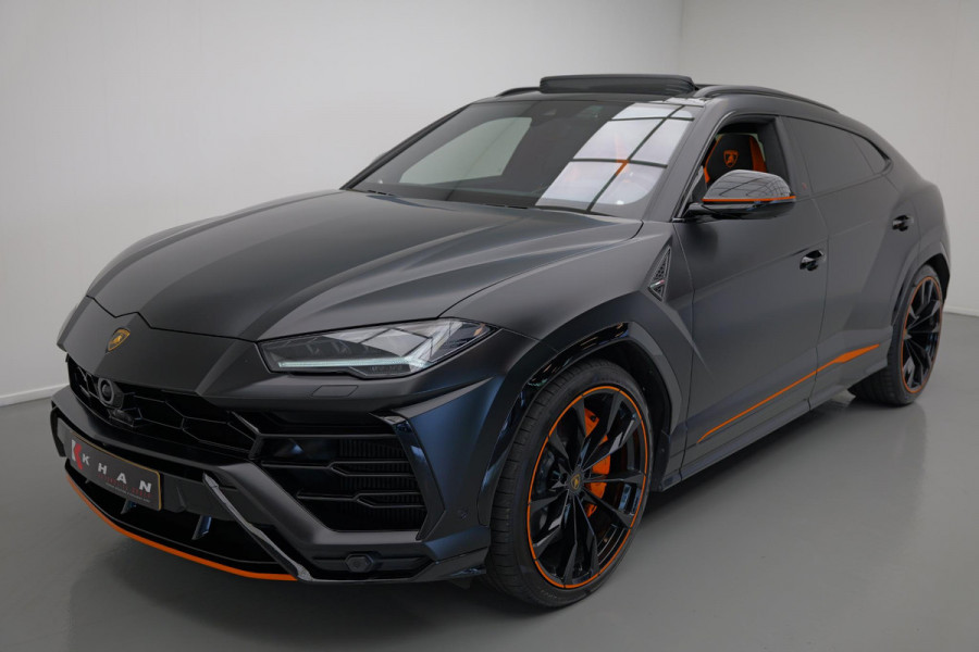 Lamborghini Urus 4.0 V8 Graphite Capsule |BTW|Massage|PPF|Fabrieksgarantie|