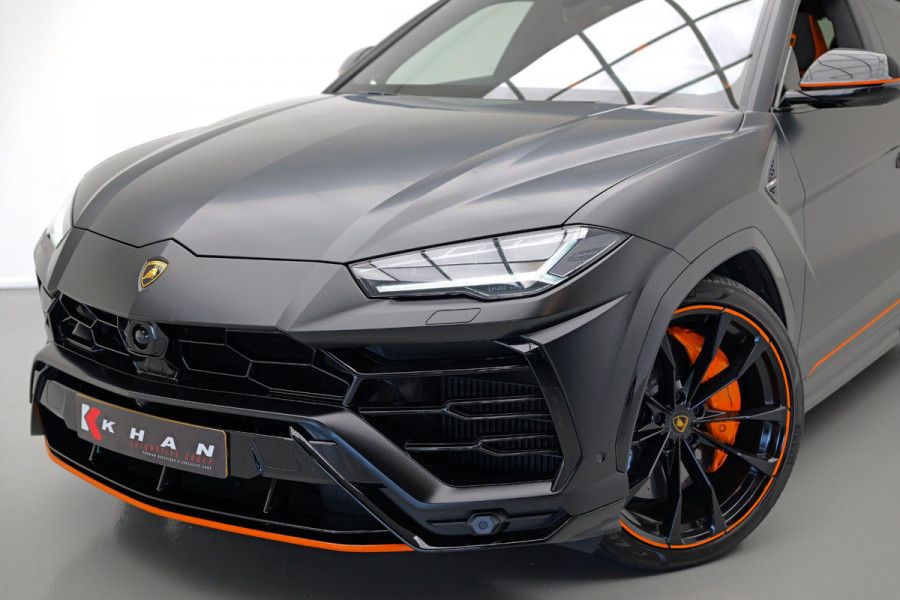 Lamborghini Urus 4.0 V8 Graphite Capsule |BTW|Massage|PPF|Fabrieksgarantie|