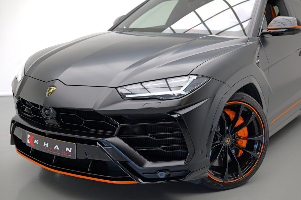 Lamborghini Urus 4.0 V8 Graphite Capsule |BTW|Massage|PPF|Fabrieksgarantie|