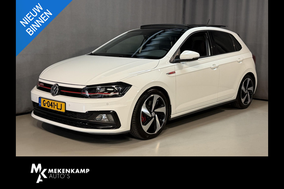 Volkswagen Polo 2.0 TSI GTI 17"/Panoramadak/Stoelverwarming/Keyless/Virtual cockpit/Adaptieve cruise/Camera/IQ Light/PDC v+a/Apple Carplay & Android Auto