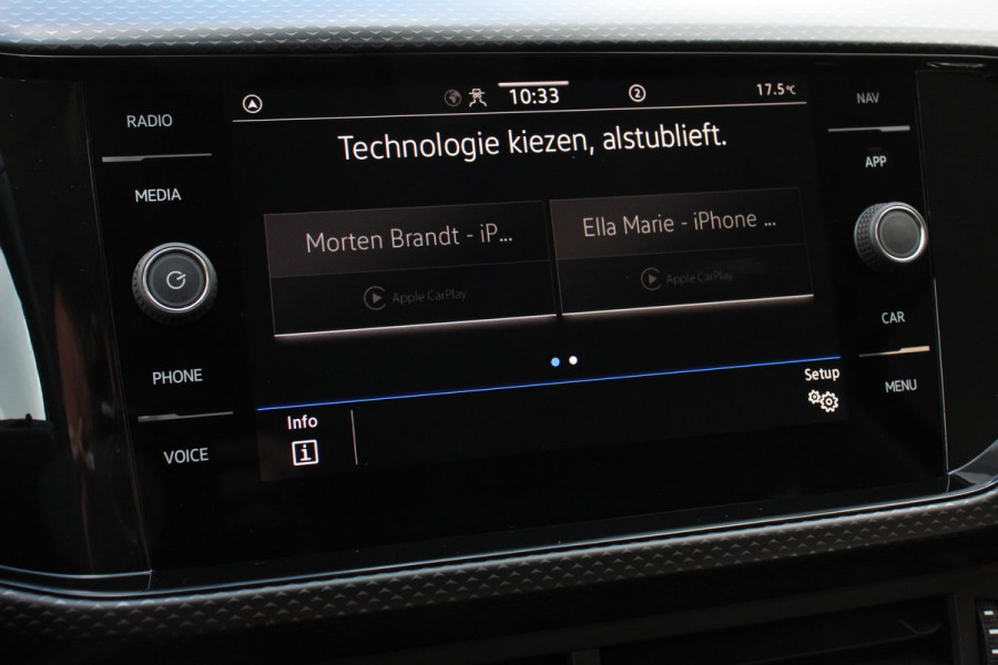 Volkswagen T-Cross 1.0 TSI 110pk DSG Life Navigatie Adaptive Cruise Control Lane/Side Assist Camera Stoelverwarming