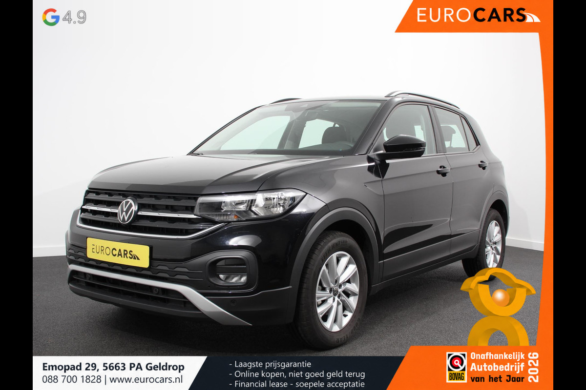 Volkswagen T-Cross 1.0 TSI 110pk DSG Life Navigatie Adaptive Cruise Control Lane/Side Assist Camera Stoelverwarming