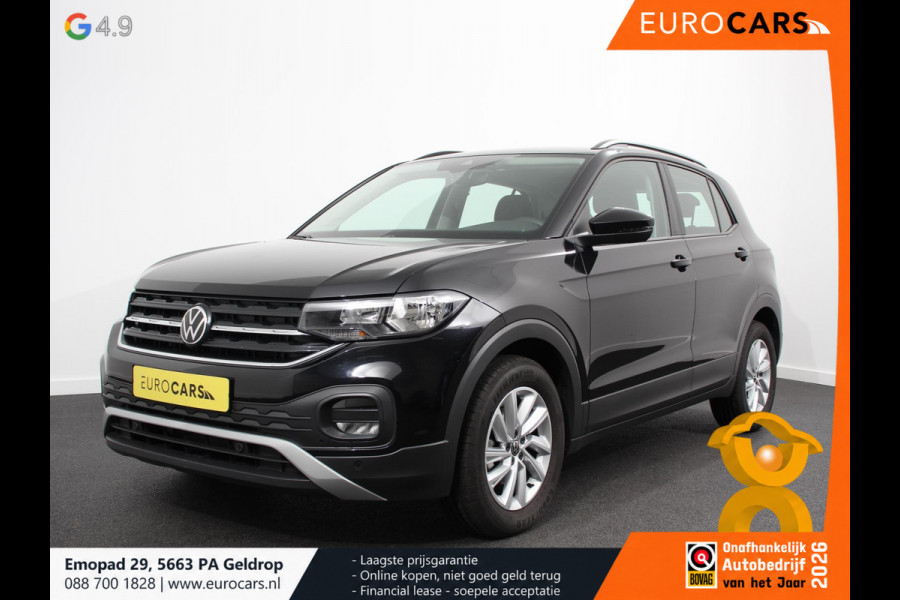 Volkswagen T-Cross 1.0 TSI 110pk DSG Life Navigatie Adaptive Cruise Control Lane/Side Assist Camera Stoelverwarming