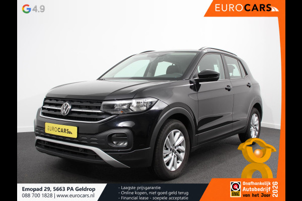 Volkswagen T-Cross 1.0 TSI 110pk DSG Life Navigatie Adaptive Cruise Control Lane/Side Assist Camera Stoelverwarming