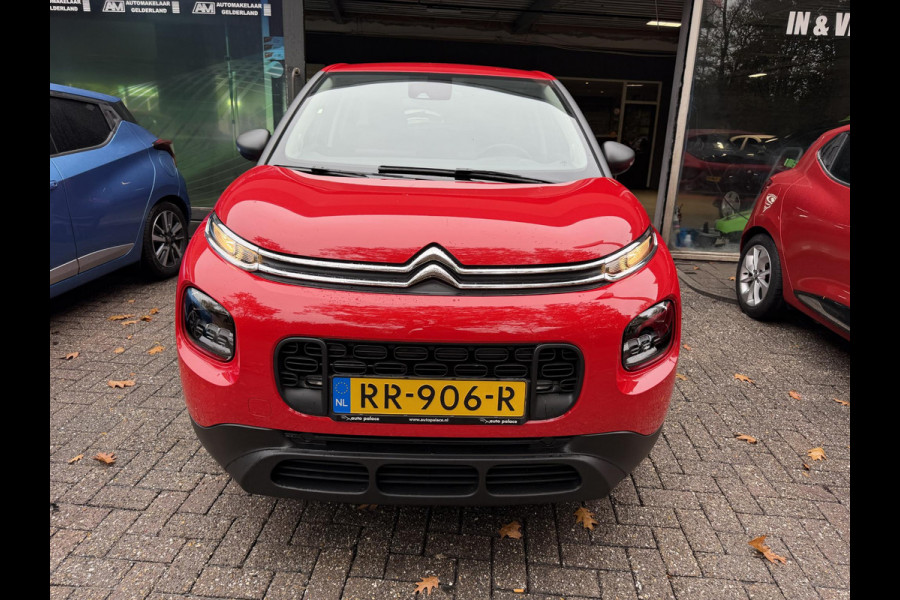 Citroën C3 Aircross 1.2 82PK Live | 1E EIGENAAR | 3/6 OF 12MND GARANTIE | NW D-RIEM | AIRCO | CRUISE |
