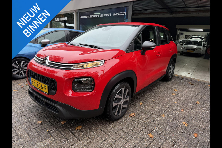 Citroën C3 Aircross 1.2 82PK Live | 1E EIGENAAR | 3/6 OF 12MND GARANTIE | NW D-RIEM | AIRCO | CRUISE |