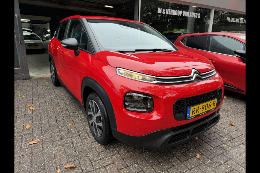 Citroën C3 Aircross 1.2 82PK Live | 1E EIGENAAR | 3/6 OF 12MND GARANTIE | NW D-RIEM | AIRCO | CRUISE |