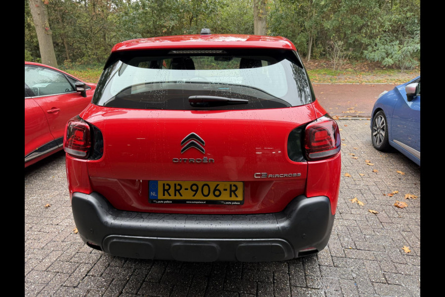 Citroën C3 Aircross 1.2 82PK Live | 1E EIGENAAR | 3/6 OF 12MND GARANTIE | NW D-RIEM | AIRCO | CRUISE |