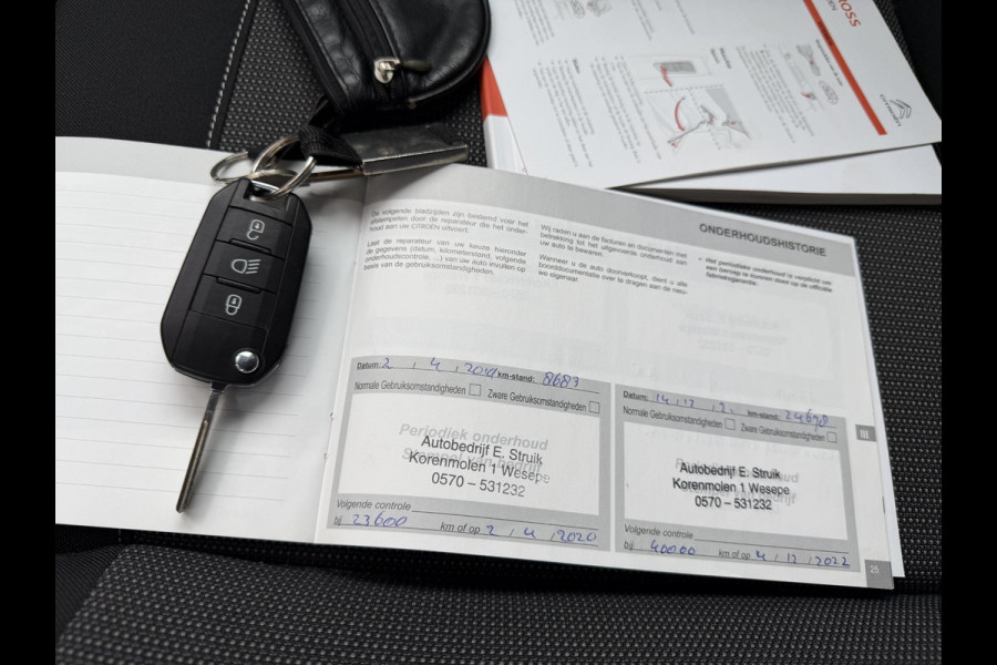 Citroën C3 Aircross 1.2 82PK Live | 1E EIGENAAR | 3/6 OF 12MND GARANTIE | NW D-RIEM | AIRCO | CRUISE |
