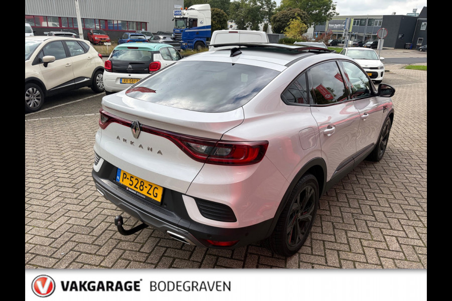 Renault Arkana 1.3 TCe 140 RS-Line Pearl White / panoramadak / trekhaak