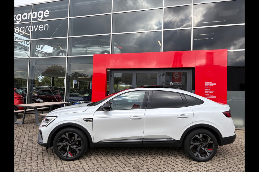 Renault Arkana 1.3 TCe 140 RS-Line Pearl White / panoramadak / trekhaak