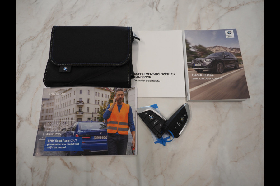 BMW X3 xDrive30e | Leder | Sportstoelen | Camera | Cruise | Climate | LED | Carplay