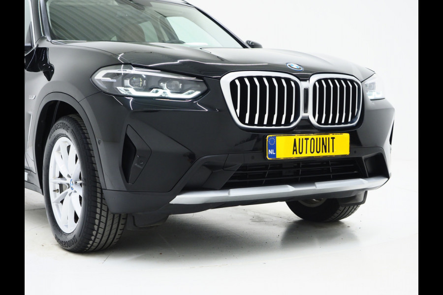 BMW X3 xDrive30e | Leder | Sportstoelen | Camera | Cruise | Climate | LED | Carplay