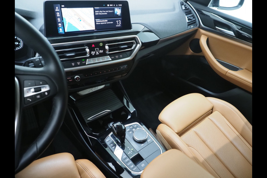 BMW X3 xDrive30e | Leder | Sportstoelen | Camera | Cruise | Climate | LED | Carplay