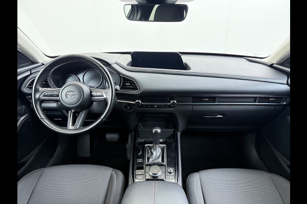 Mazda CX-30 2.0I 187PK M.Hybrid Automaat Trekhaak Adap.Cruise Camera Stoelverwarming Ecc Head-Up Display Navi Apple Carplay/Android Auto e-S Dodehoekdetectie Keyless Elek.Achterklep Privacy Glas Lmv Isofix DAB Bluetooth Regen-Lichtsensor 1.300KG Trekgewicht 1e Eigenaar