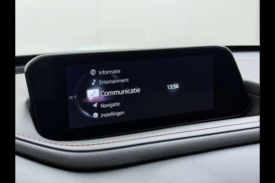 Mazda CX-30 2.0I 187PK M.Hybrid Automaat Trekhaak Adap.Cruise Camera Stoelverwarming Ecc Head-Up Display Navi Apple Carplay/Android Auto e-S Dodehoekdetectie Keyless Elek.Achterklep Privacy Glas Lmv Isofix DAB Bluetooth Regen-Lichtsensor 1.300KG Trekgewicht 1e Eigenaar
