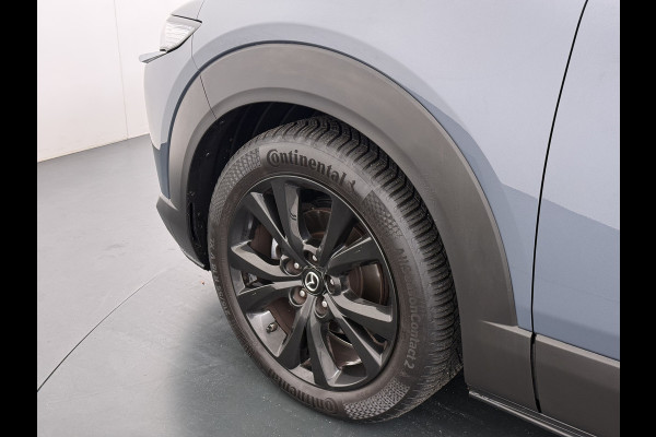 Mazda CX-30 2.0I 187PK M.Hybrid Automaat Trekhaak Adap.Cruise Camera Stoelverwarming Ecc Head-Up Display Navi Apple Carplay/Android Auto e-S Dodehoekdetectie Keyless Elek.Achterklep Privacy Glas Lmv Isofix DAB Bluetooth Regen-Lichtsensor 1.300KG Trekgewicht 1e Eigenaar