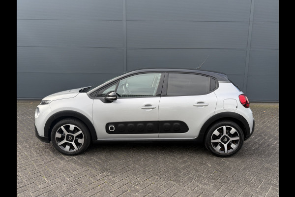 Citroën C3 110pk Shine (Camera - Navigatie - Automatische Airco - Apple Carplay - 17" - Parkeersensoren)