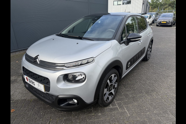 Citroën C3 110pk Shine (Camera - Navigatie - Automatische Airco - Apple Carplay - 17" - Parkeersensoren)