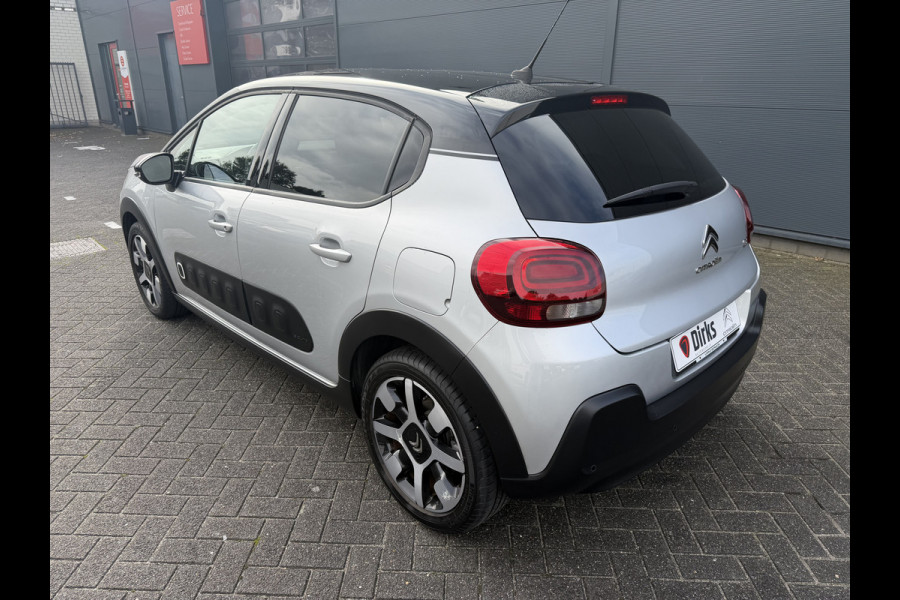 Citroën C3 110pk Shine (Camera - Navigatie - Automatische Airco - Apple Carplay - 17" - Parkeersensoren)