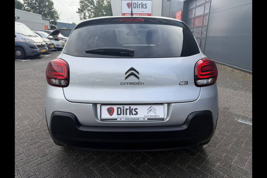 Citroën C3 110pk Shine (Camera - Navigatie - Automatische Airco - Apple Carplay - 17" - Parkeersensoren)