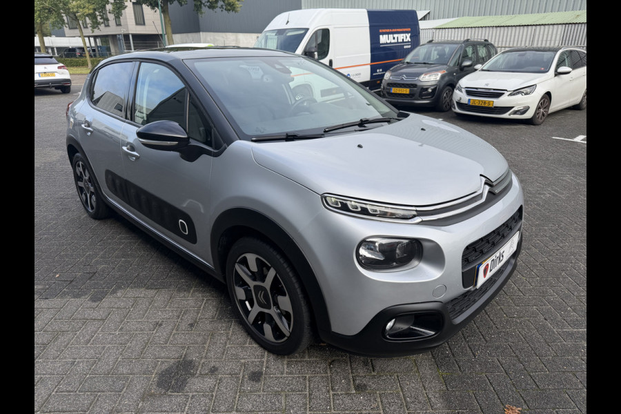Citroën C3 110pk Shine (Camera - Navigatie - Automatische Airco - Apple Carplay - 17" - Parkeersensoren)