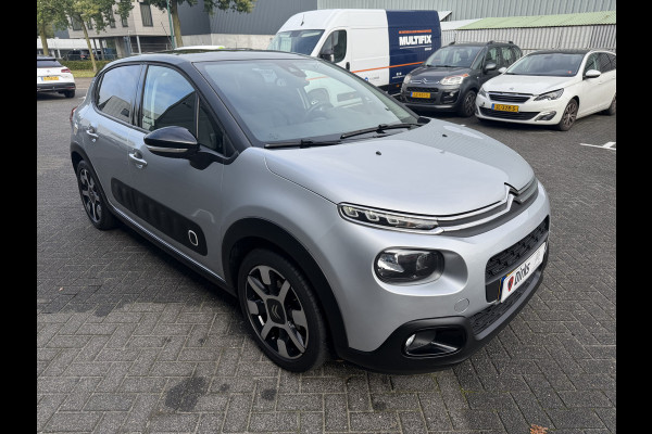 Citroën C3 110pk Shine (Camera - Navigatie - Automatische Airco - Apple Carplay - 17" - Parkeersensoren)
