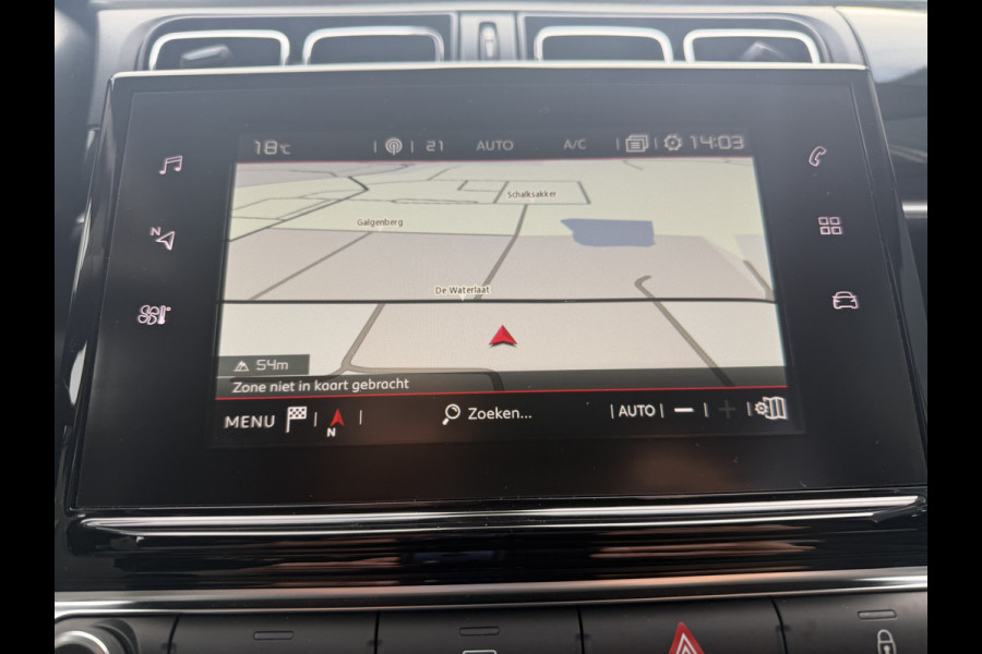 Citroën C3 110pk Shine (Camera - Navigatie - Automatische Airco - Apple Carplay - 17" - Parkeersensoren)