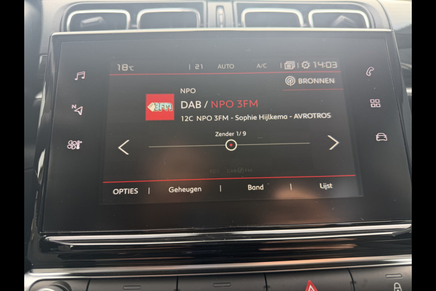 Citroën C3 110pk Shine (Camera - Navigatie - Automatische Airco - Apple Carplay - 17" - Parkeersensoren)