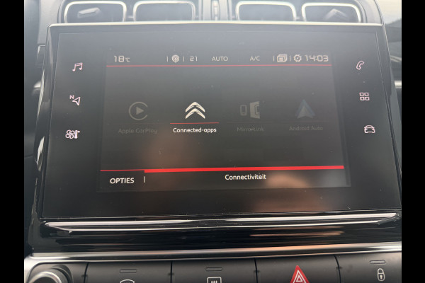 Citroën C3 110pk Shine (Camera - Navigatie - Automatische Airco - Apple Carplay - 17" - Parkeersensoren)