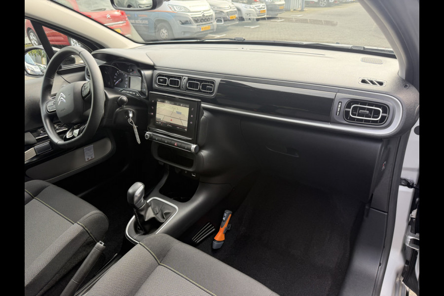 Citroën C3 110pk Shine (Camera - Navigatie - Automatische Airco - Apple Carplay - 17" - Parkeersensoren)