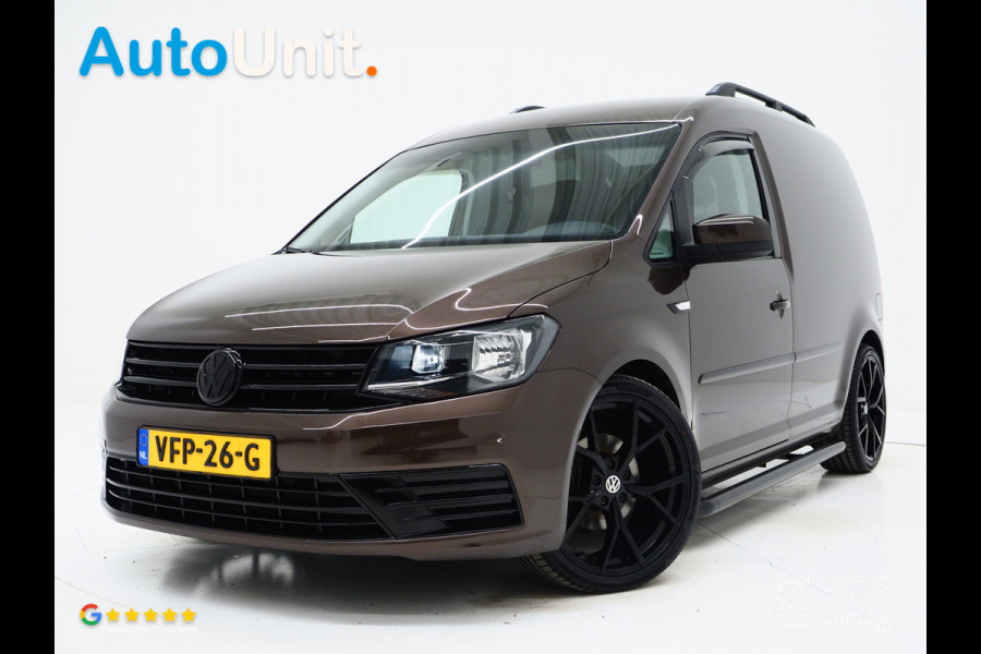 Volkswagen Caddy 2.0 TDI Chestnut Brown 150PK | Leder | Sidebars | Cruise | Airco | Carplay