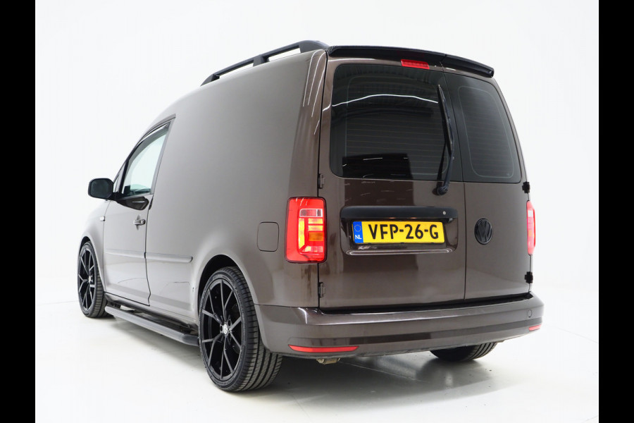 Volkswagen Caddy 2.0 TDI Chestnut Brown 150PK | Leder | Sidebars | Cruise | Airco | Carplay