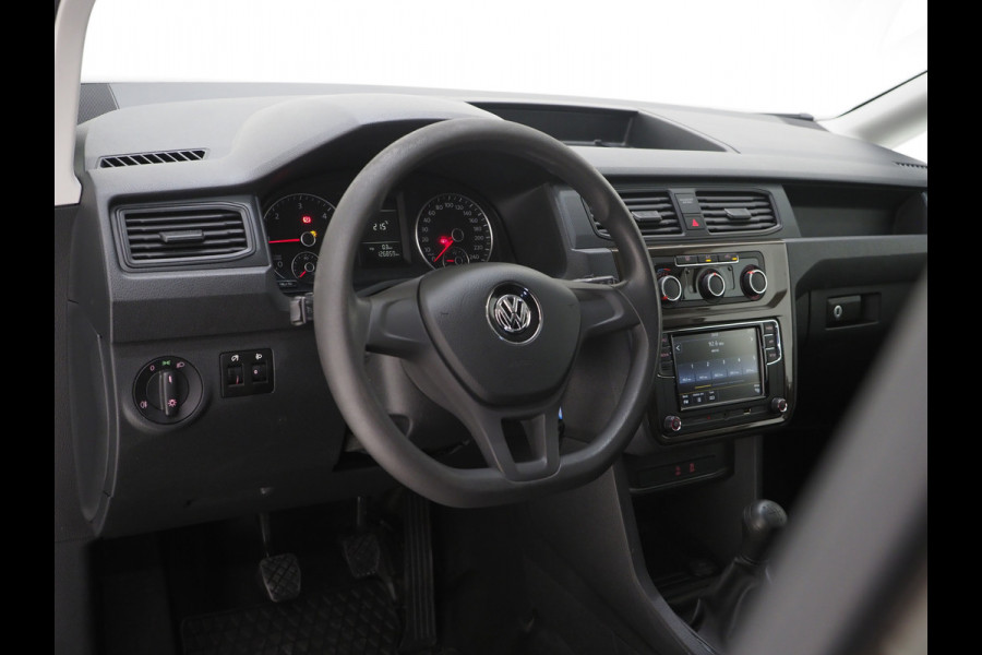 Volkswagen Caddy 2.0 TDI Chestnut Brown 150PK | Leder | Sidebars | Cruise | Airco | Carplay
