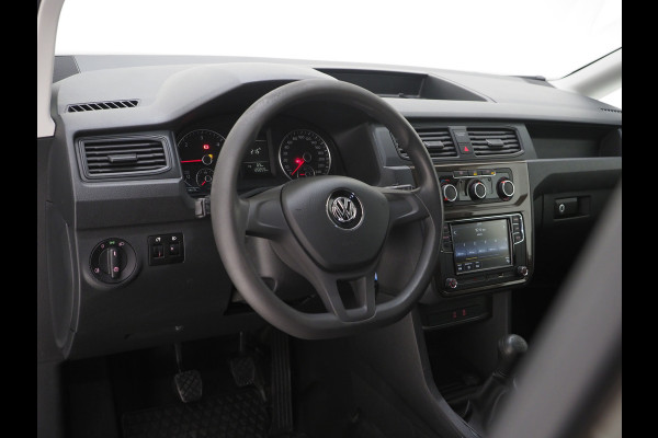 Volkswagen Caddy 2.0 TDI Chestnut Brown 150PK | Leder | Sidebars | Cruise | Airco | Carplay