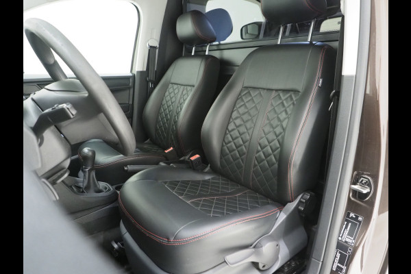Volkswagen Caddy 2.0 TDI Chestnut Brown 150PK | Leder | Sidebars | Cruise | Airco | Carplay