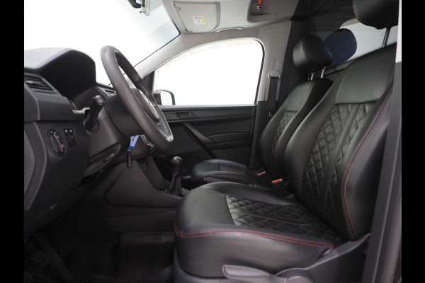 Volkswagen Caddy 2.0 TDI Chestnut Brown 150PK | Leder | Sidebars | Cruise | Airco | Carplay