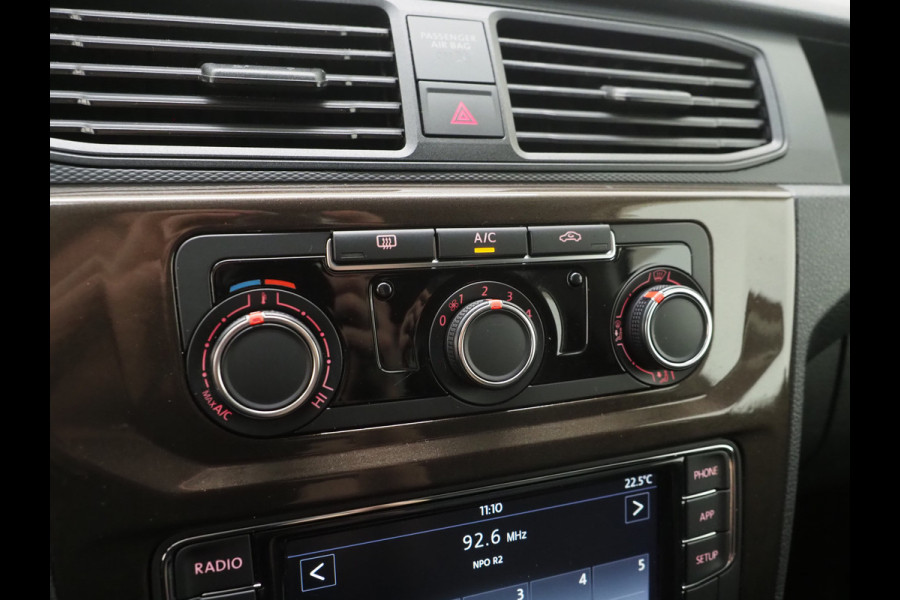 Volkswagen Caddy 2.0 TDI Chestnut Brown 150PK | Leder | Sidebars | Cruise | Airco | Carplay