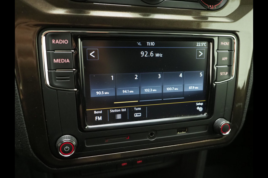 Volkswagen Caddy 2.0 TDI Chestnut Brown 150PK | Leder | Sidebars | Cruise | Airco | Carplay