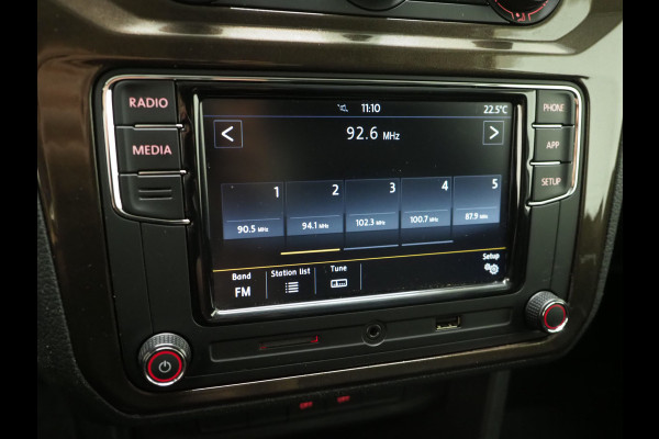 Volkswagen Caddy 2.0 TDI Chestnut Brown 150PK | Leder | Sidebars | Cruise | Airco | Carplay