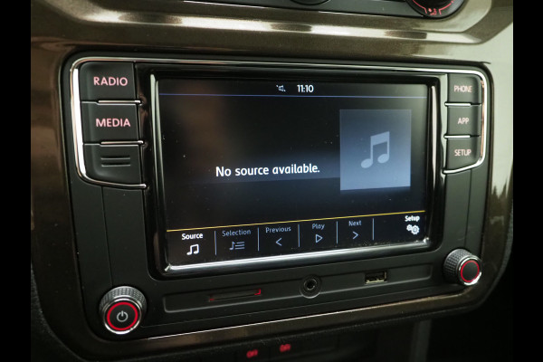 Volkswagen Caddy 2.0 TDI Chestnut Brown 150PK | Leder | Sidebars | Cruise | Airco | Carplay