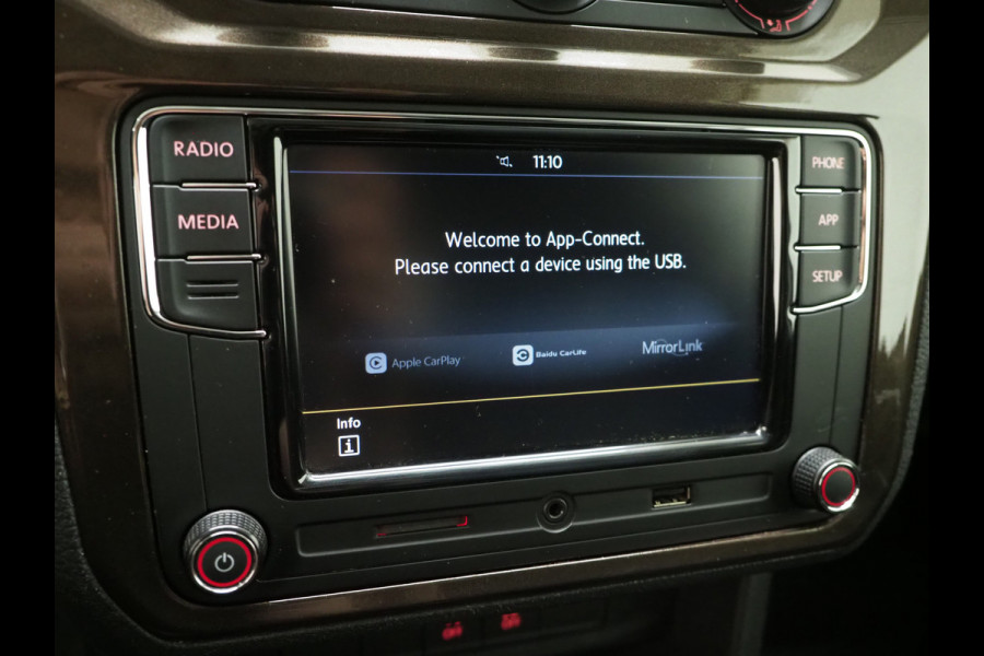 Volkswagen Caddy 2.0 TDI Chestnut Brown 150PK | Leder | Sidebars | Cruise | Airco | Carplay