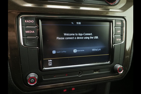Volkswagen Caddy 2.0 TDI Chestnut Brown 150PK | Leder | Sidebars | Cruise | Airco | Carplay