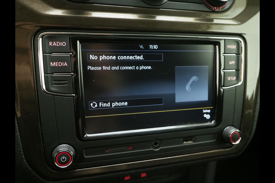Volkswagen Caddy 2.0 TDI Chestnut Brown 150PK | Leder | Sidebars | Cruise | Airco | Carplay