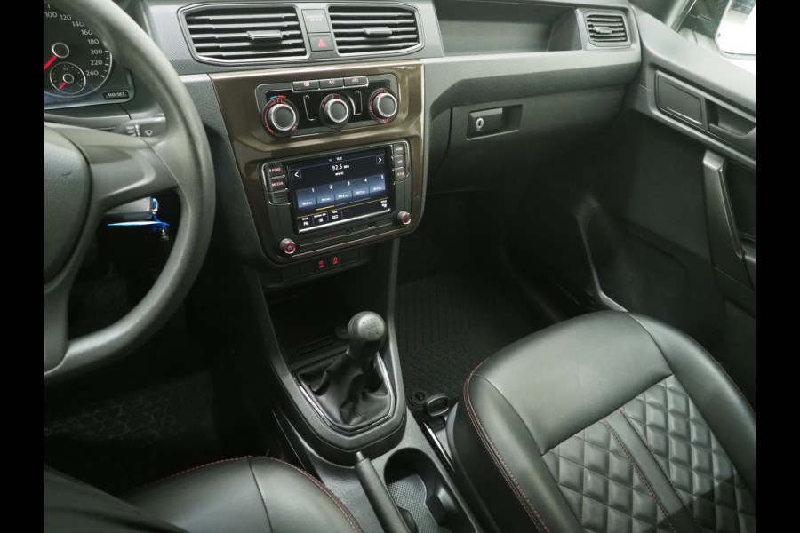 Volkswagen Caddy 2.0 TDI Chestnut Brown 150PK | Leder | Sidebars | Cruise | Airco | Carplay