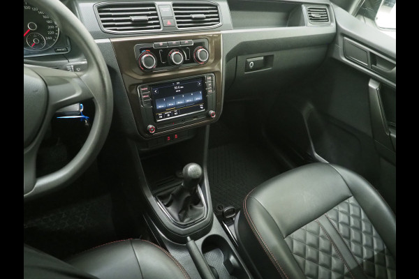 Volkswagen Caddy 2.0 TDI Chestnut Brown 150PK | Leder | Sidebars | Cruise | Airco | Carplay
