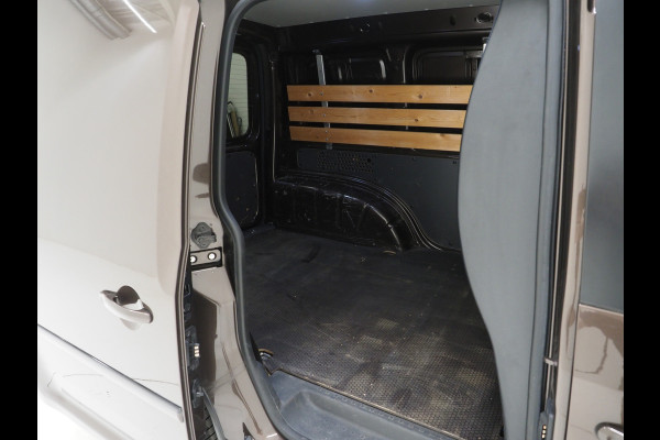 Volkswagen Caddy 2.0 TDI Chestnut Brown 150PK | Leder | Sidebars | Cruise | Airco | Carplay