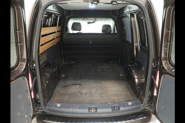 Volkswagen Caddy 2.0 TDI Chestnut Brown 150PK | Leder | Sidebars | Cruise | Airco | Carplay